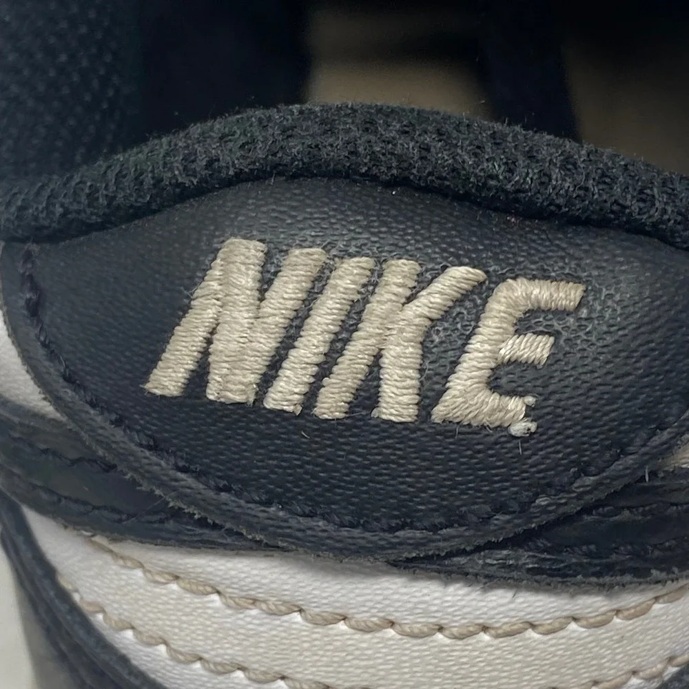 Nike Dunk Low Panda Black White Sneakers CW1588-100 Kids Size 1Y